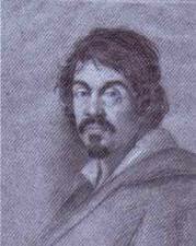 Portrait of Michelangelo da Caravaggio
