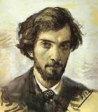 Portrait of Isaac Iljich Levitan