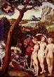 Lucas Cranach. Judgement of Paris