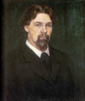 Surikov, Vasilij Ivanovich. Self-Portrait
