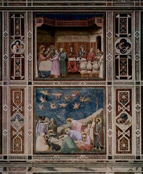 di Bondone, Giotto. 