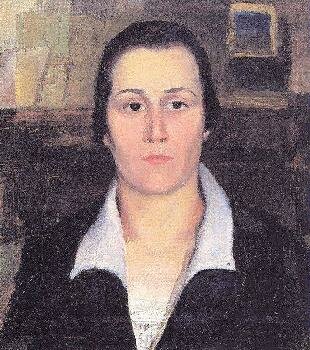 Малевич, Казимир Северинович. Женский портрет