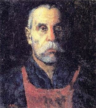 Казимир Северинович Малевич - Портрет рабочего (Краснознаменец Жарновский)
